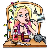 Demons Day WhatsApp Sticker #11