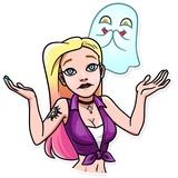 Demons Day WhatsApp Sticker #14