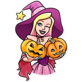 Demons Day WhatsApp Sticker #17