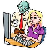 Demons Day WhatsApp Sticker #18