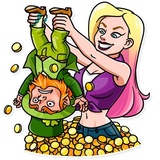 Demons Day WhatsApp Sticker #19