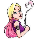 Demons Day WhatsApp Sticker #2