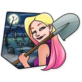 Demons Day WhatsApp Sticker #21