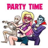 Demons Day WhatsApp Sticker #24