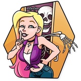 Demons Day WhatsApp Sticker #25