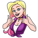 Demons Day WhatsApp Sticker #3