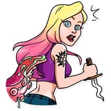 Demons Day WhatsApp Sticker #4