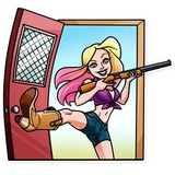 Demons Day WhatsApp Sticker #5