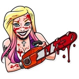 Demons Day WhatsApp Sticker #8