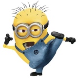Despicable Me Characters WhatsApp Sticker #21