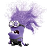 Despicable Me Characters WhatsApp Sticker #30