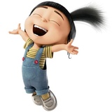 Despicable Me Characters WhatsApp Sticker #6