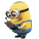 Despicable Me Characters WhatsApp Sticker #7