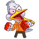 Detective Caplini WhatsApp Sticker #10