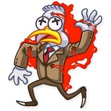 Detective Caplini WhatsApp Sticker #15