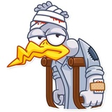 Detective Caplini WhatsApp Sticker #17