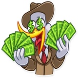 Detective Caplini WhatsApp Sticker #18