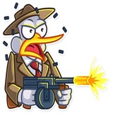 Detective Caplini WhatsApp Sticker #19