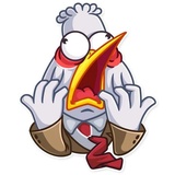 Detective Caplini WhatsApp Sticker #21