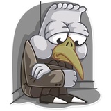 Detective Caplini WhatsApp Sticker #24