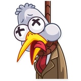 Detective Caplini WhatsApp Sticker #26