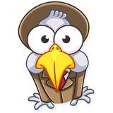 Detective Caplini WhatsApp Sticker #4