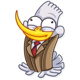 Detective Caplini WhatsApp Sticker #6