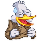 Detective Caplini WhatsApp Sticker #7