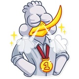 Detective Caplini WhatsApp Sticker #8