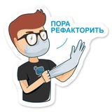 DevRunner WhatsApp Sticker #11