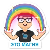 DevRunner WhatsApp Sticker #28