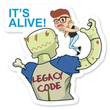 DevRunner WhatsApp Sticker #3