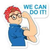 DevRunner WhatsApp Sticker #7