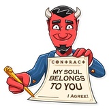 Devil In You WhatsApp Sticker #10