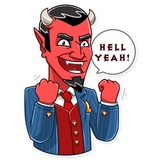 Devil In You WhatsApp Sticker #12