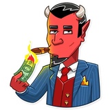 Devil In You WhatsApp Sticker #14