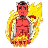 Devil In You WhatsApp Sticker #15