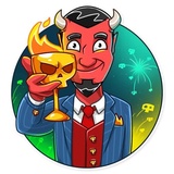 Devil In You WhatsApp Sticker #17