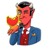 Devil In You WhatsApp Sticker #2