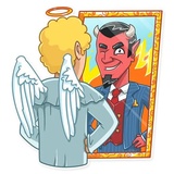 Devil In You WhatsApp Sticker #20
