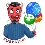 Devil In You WhatsApp Sticker #22
