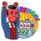 Devil In You WhatsApp Sticker #23