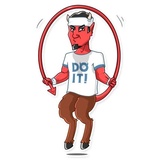 Devil In You WhatsApp Sticker #24