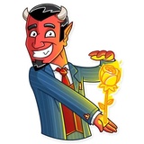 Devil In You WhatsApp Sticker #25