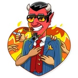 Devil In You WhatsApp Sticker #26