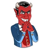 Devil In You WhatsApp Sticker #27