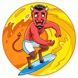 Devil In You WhatsApp Sticker #28