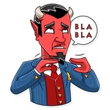Devil In You WhatsApp Sticker #29