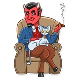 Devil In You WhatsApp Sticker #30