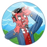Devil In You WhatsApp Sticker #4